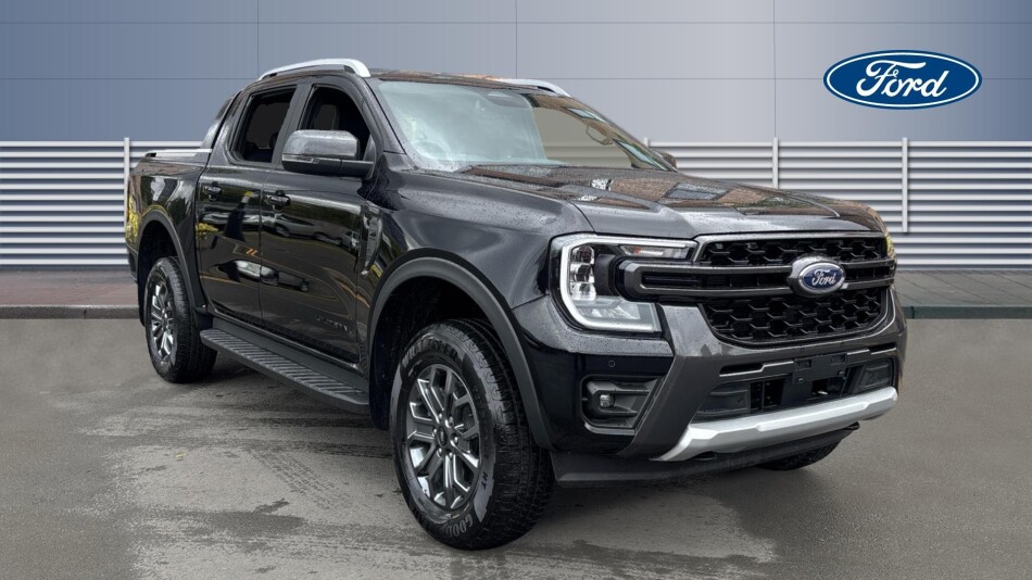 Ford Ranger Diesel Pick Up D/Cab Wildtrak 3.0 EcoBlue V6 240 Auto